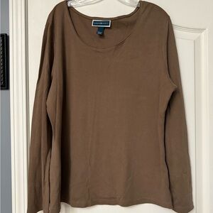 Scott Tan Cotton Top